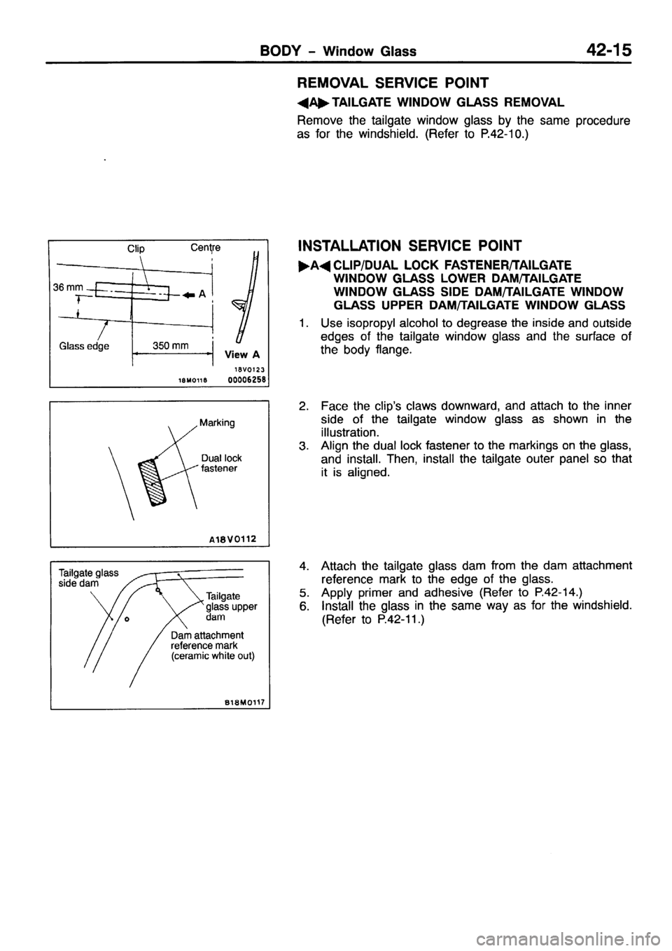 MITSUBISHI PAJERO SPORT 1999 Workshop Manual MITSUBISHI PAJERO SPORT 1999 Workshop Manual
