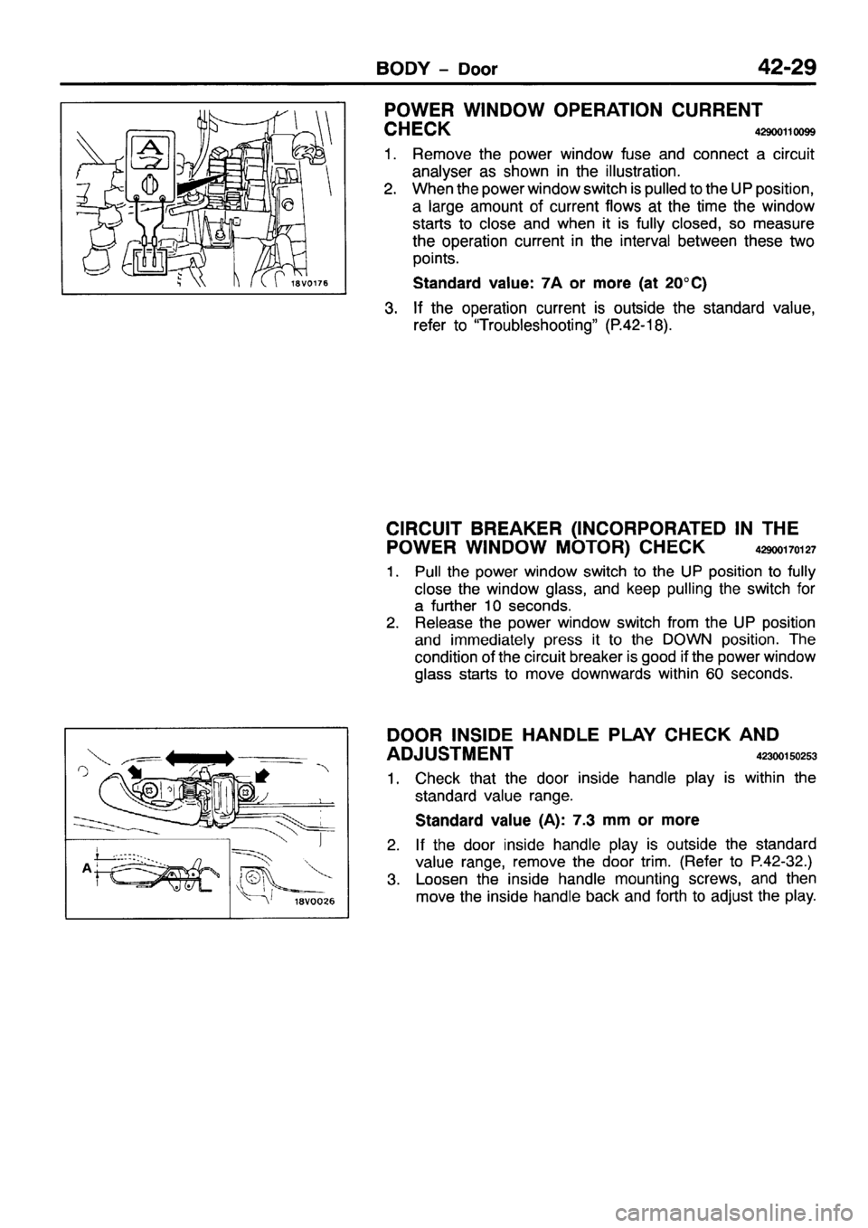 MITSUBISHI PAJERO SPORT 1999 Workshop Manual MITSUBISHI PAJERO SPORT 1999 Workshop Manual