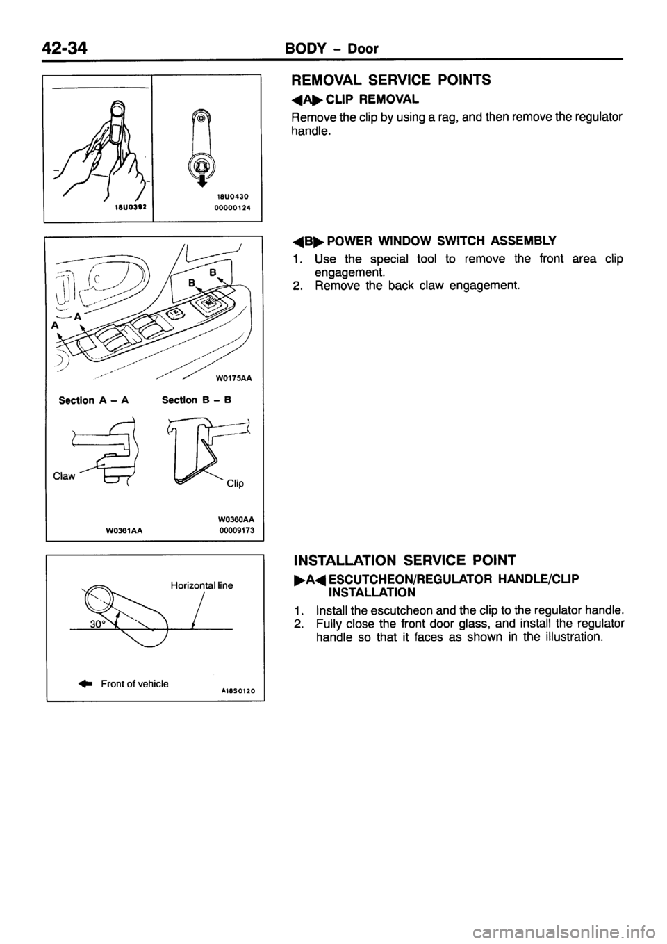 MITSUBISHI PAJERO SPORT 1999 Workshop Manual MITSUBISHI PAJERO SPORT 1999 Workshop Manual