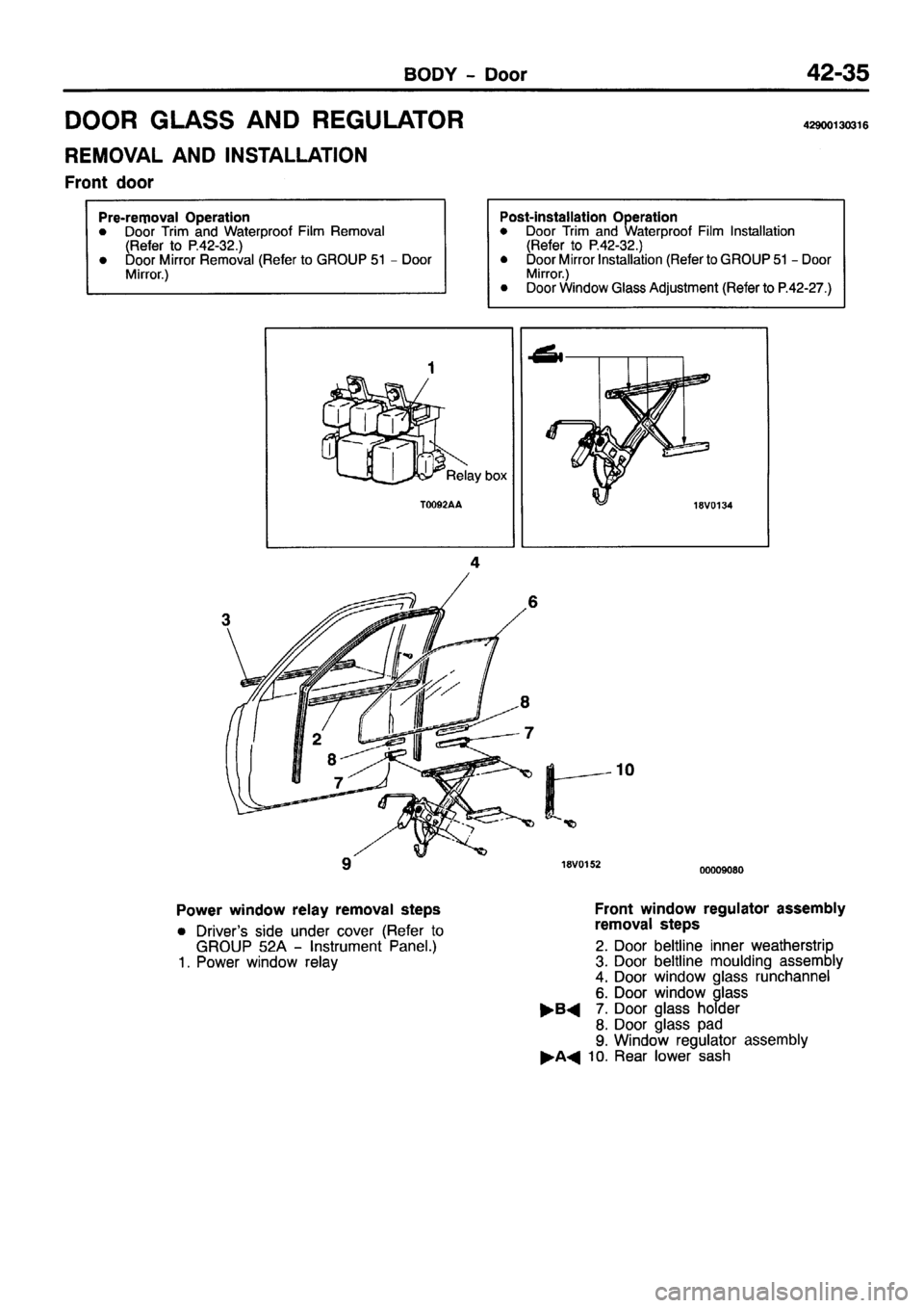 MITSUBISHI PAJERO SPORT 1999 Workshop Manual MITSUBISHI PAJERO SPORT 1999 Workshop Manual