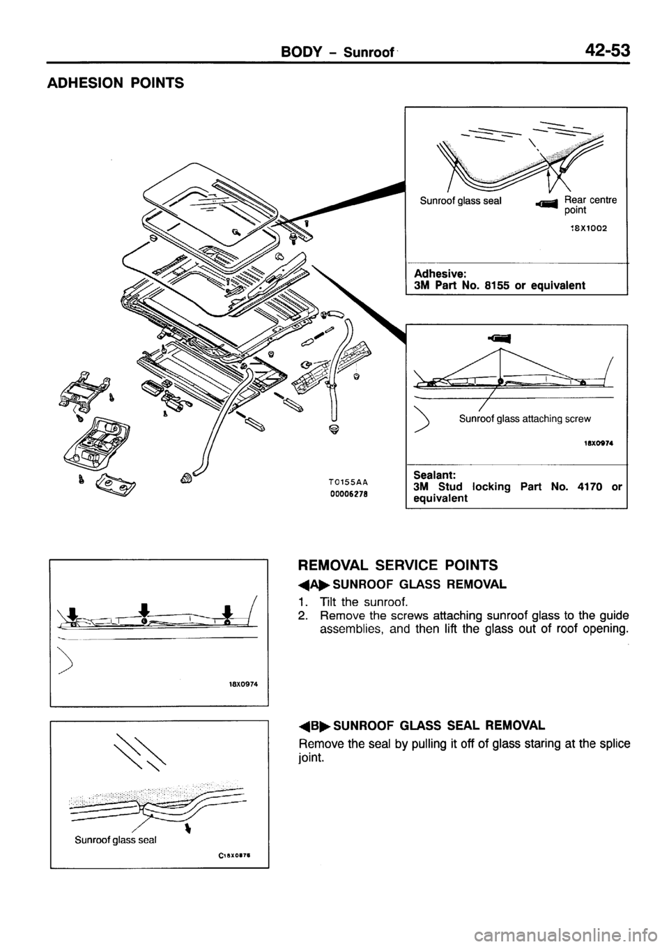 MITSUBISHI PAJERO SPORT 1999 Workshop Manual MITSUBISHI PAJERO SPORT 1999 Workshop Manual