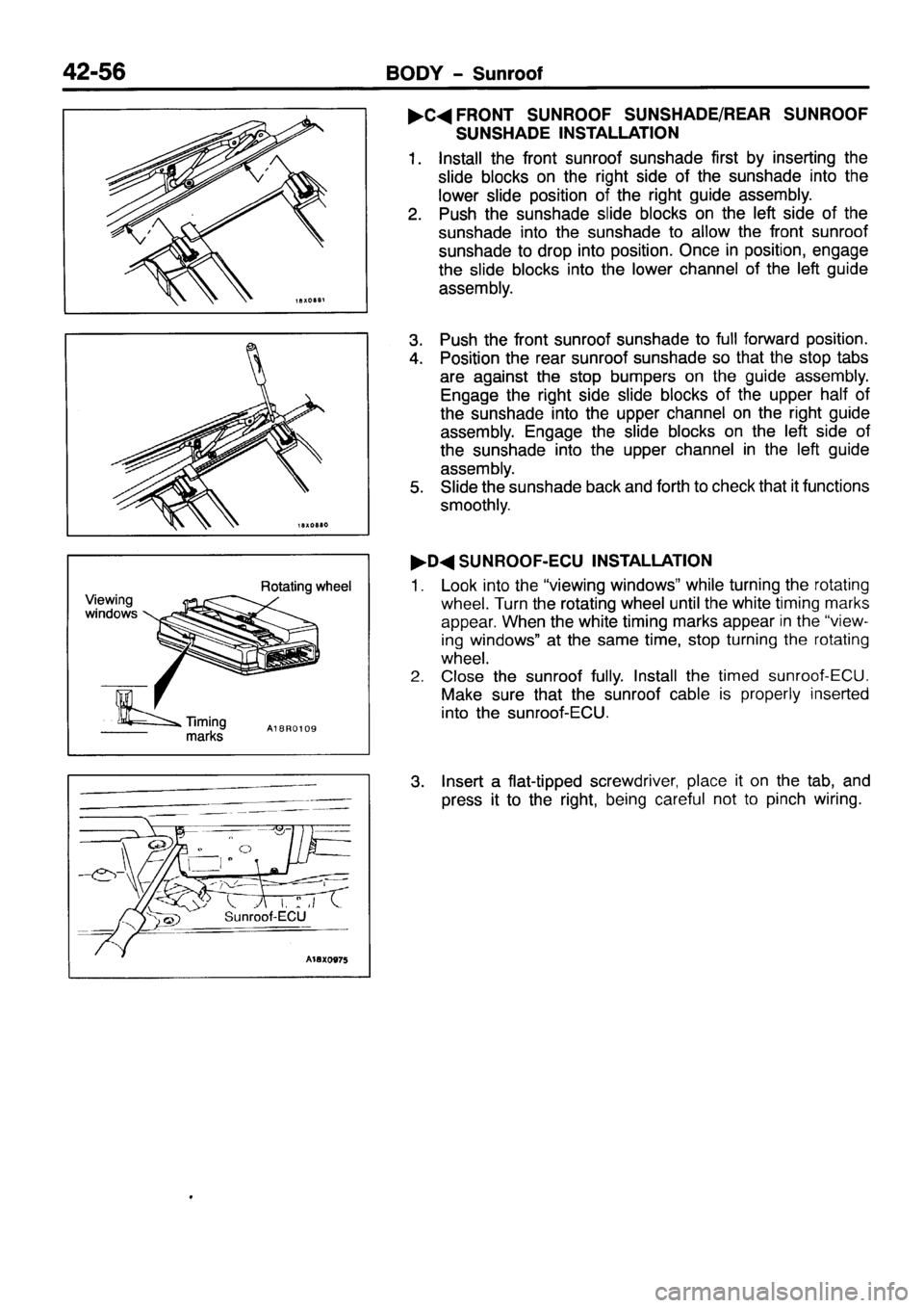 MITSUBISHI PAJERO SPORT 1999 Workshop Manual MITSUBISHI PAJERO SPORT 1999 Workshop Manual