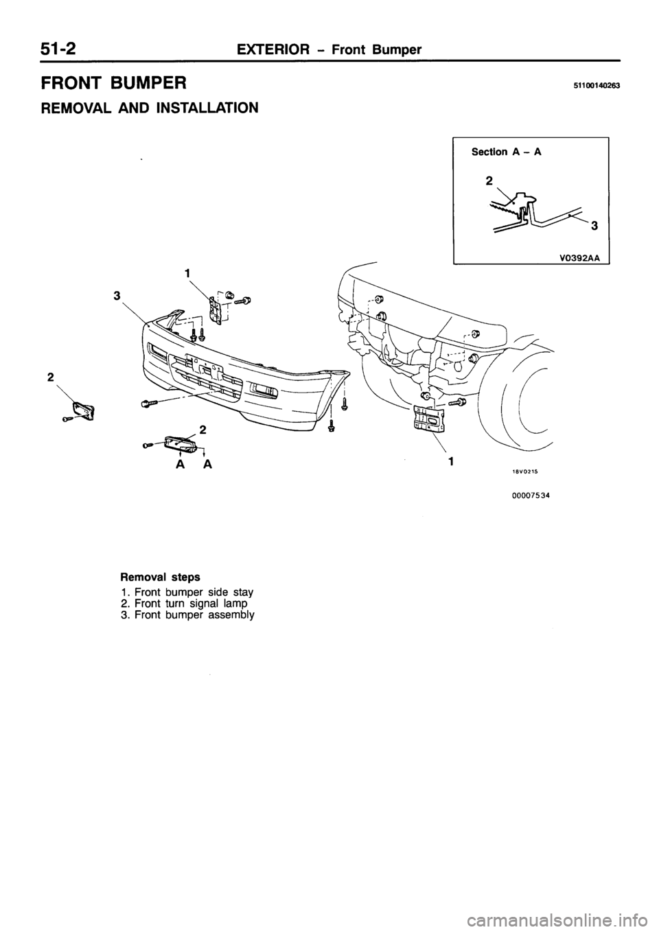 MITSUBISHI PAJERO SPORT 1999  Workshop Manual 