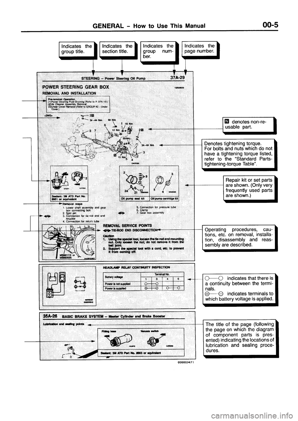 MITSUBISHI PAJERO SPORT 1999 Workshop Manual MITSUBISHI PAJERO SPORT 1999 Workshop Manual