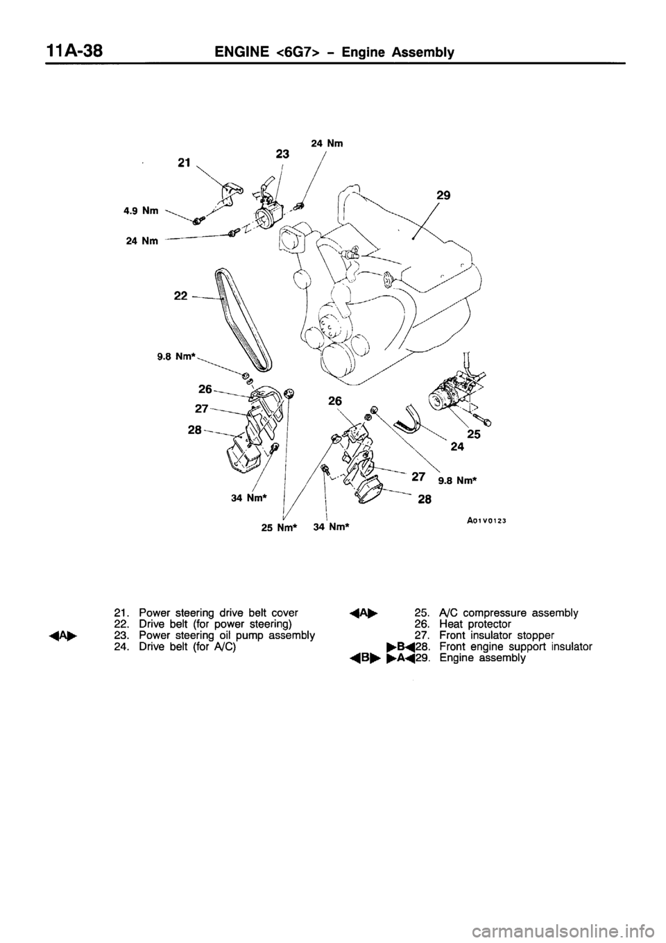 MITSUBISHI PAJERO SPORT 1999 Manual PDF MITSUBISHI PAJERO SPORT 1999 Manual PDF