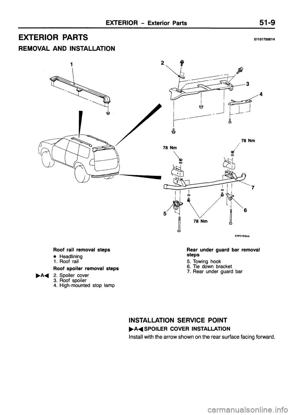 MITSUBISHI PAJERO SPORT 1999 Workshop Manual MITSUBISHI PAJERO SPORT 1999 Workshop Manual