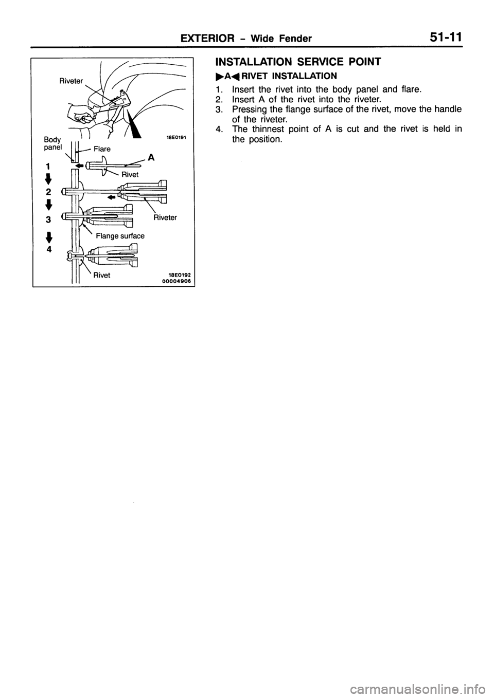 MITSUBISHI PAJERO SPORT 1999 Workshop Manual MITSUBISHI PAJERO SPORT 1999 Workshop Manual