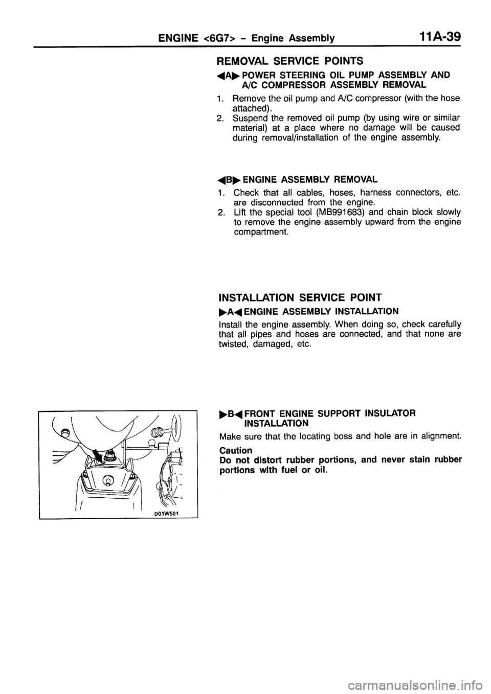 MITSUBISHI PAJERO SPORT 1999 Manual PDF MITSUBISHI PAJERO SPORT 1999 Manual PDF