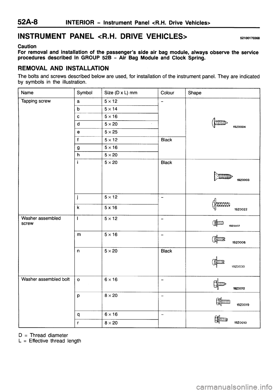 MITSUBISHI PAJERO SPORT 1999 Workshop Manual MITSUBISHI PAJERO SPORT 1999 Workshop Manual