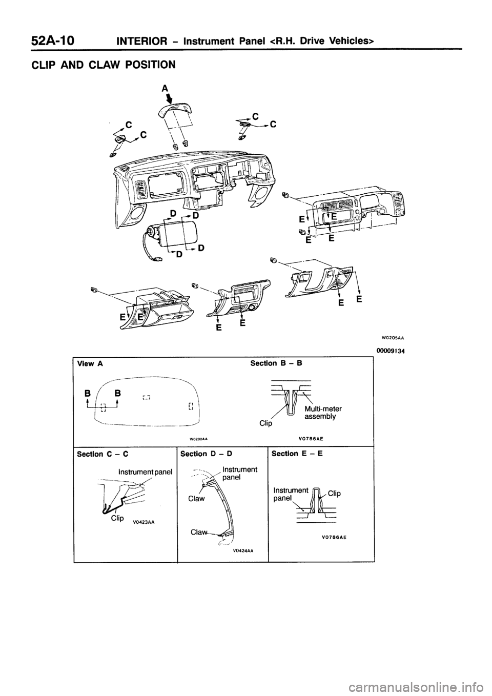 MITSUBISHI PAJERO SPORT 1999 Workshop Manual MITSUBISHI PAJERO SPORT 1999 Workshop Manual