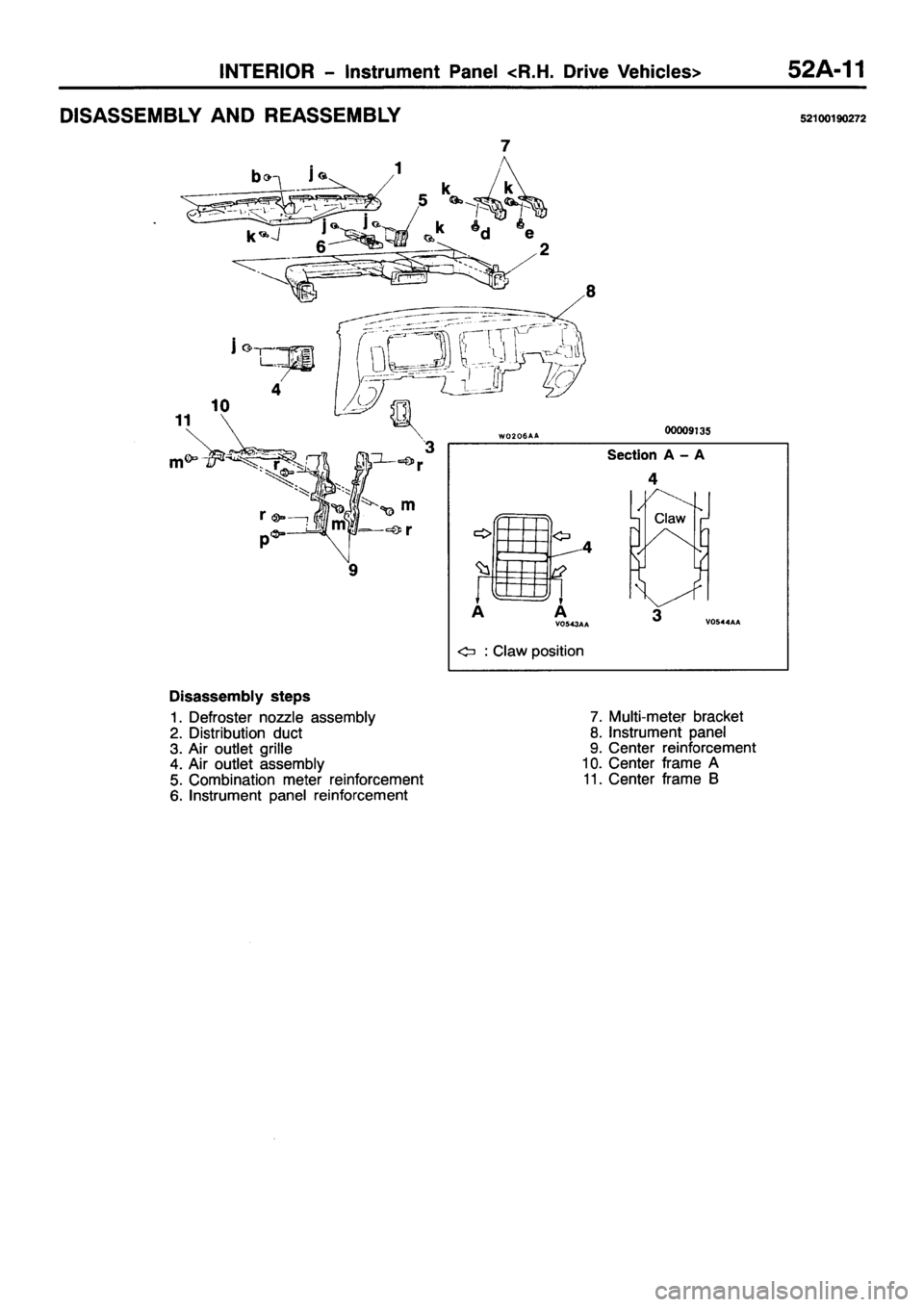 MITSUBISHI PAJERO SPORT 1999 Workshop Manual MITSUBISHI PAJERO SPORT 1999 Workshop Manual