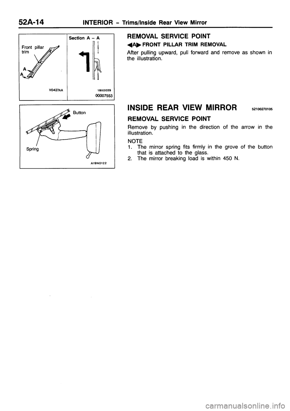 MITSUBISHI PAJERO SPORT 1999 Workshop Manual MITSUBISHI PAJERO SPORT 1999 Workshop Manual