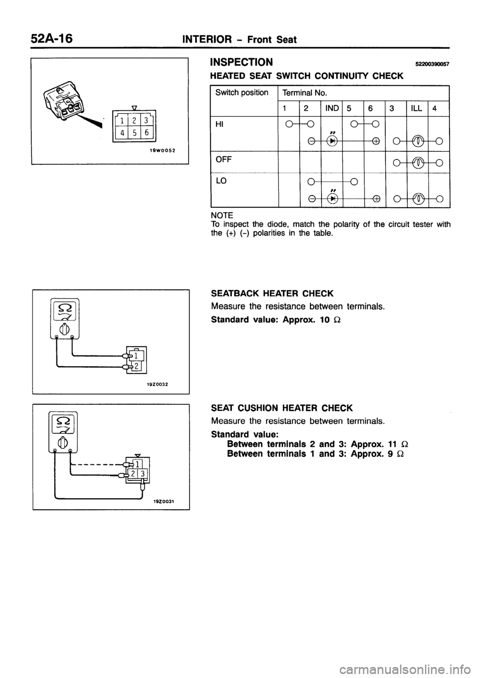 MITSUBISHI PAJERO SPORT 1999 Workshop Manual MITSUBISHI PAJERO SPORT 1999 Workshop Manual