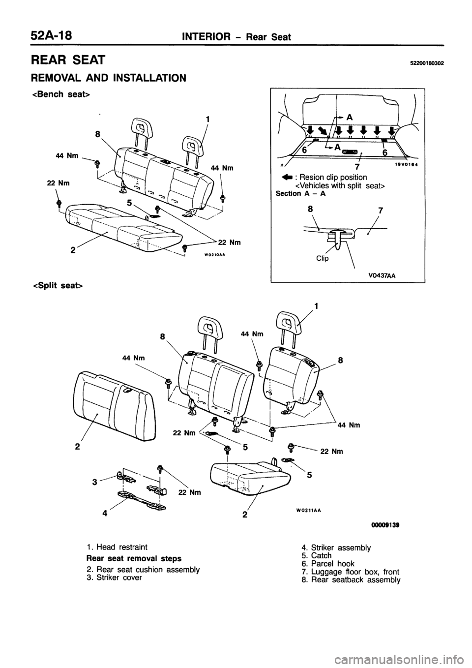 MITSUBISHI PAJERO SPORT 1999 Workshop Manual MITSUBISHI PAJERO SPORT 1999 Workshop Manual
