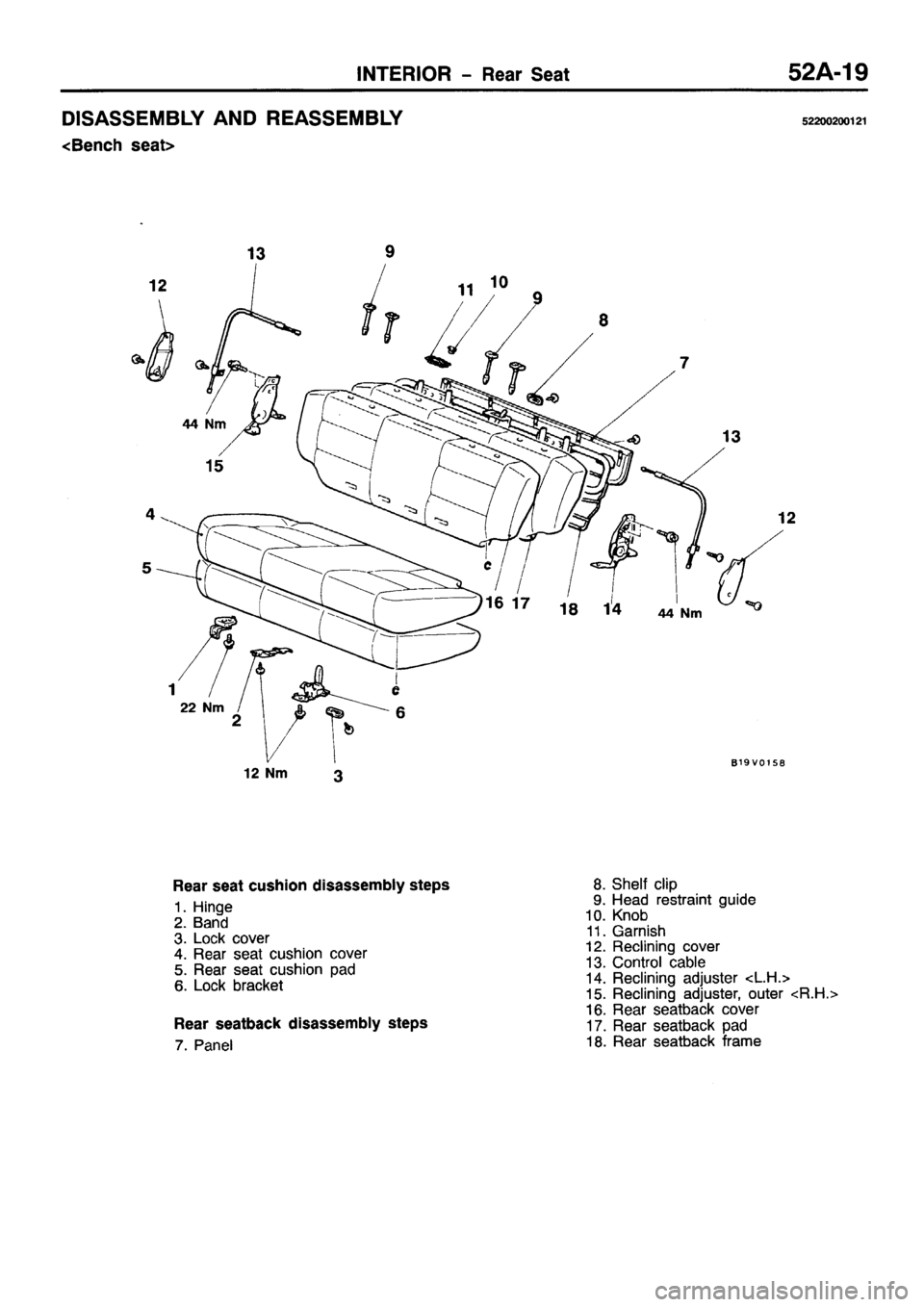MITSUBISHI PAJERO SPORT 1999 Workshop Manual MITSUBISHI PAJERO SPORT 1999 Workshop Manual