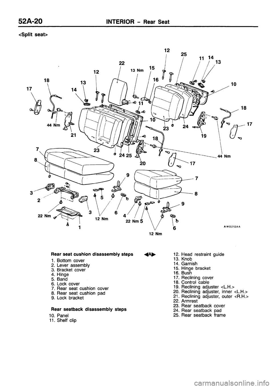 MITSUBISHI PAJERO SPORT 1999 Workshop Manual MITSUBISHI PAJERO SPORT 1999 Workshop Manual