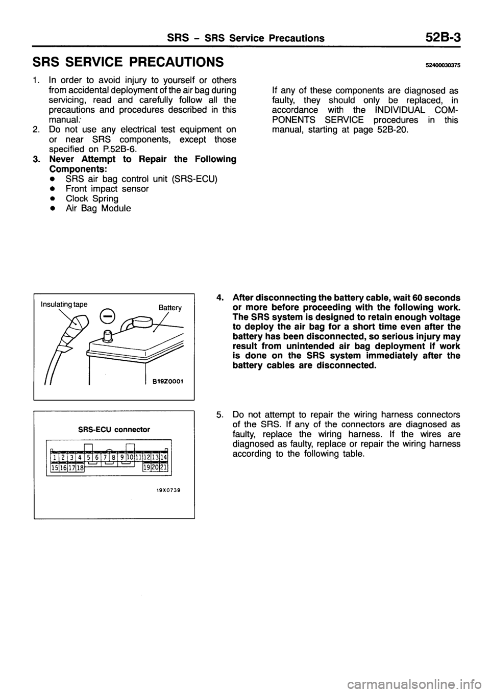 MITSUBISHI PAJERO SPORT 1999 Workshop Manual MITSUBISHI PAJERO SPORT 1999 Workshop Manual