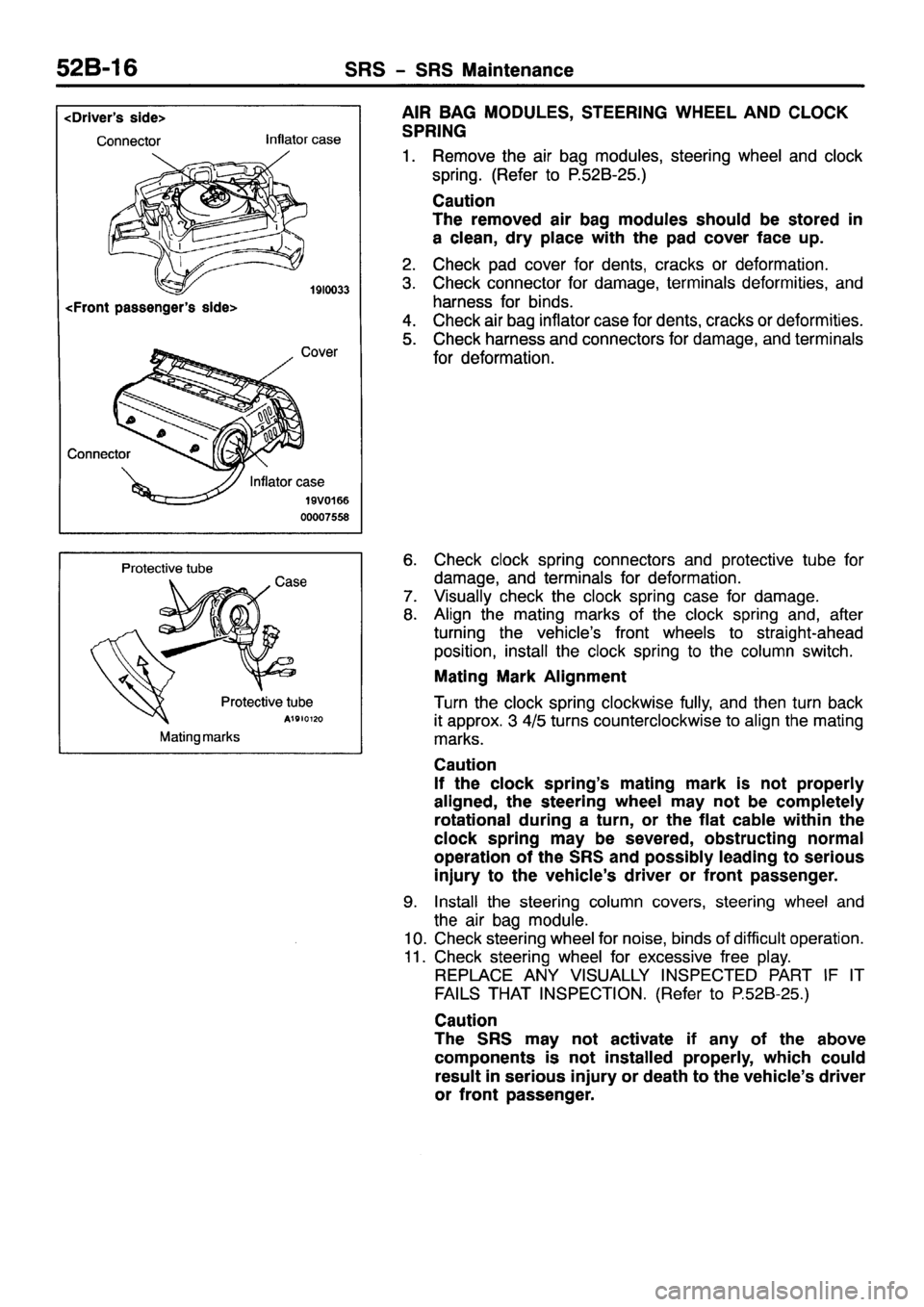MITSUBISHI PAJERO SPORT 1999 Workshop Manual MITSUBISHI PAJERO SPORT 1999 Workshop Manual