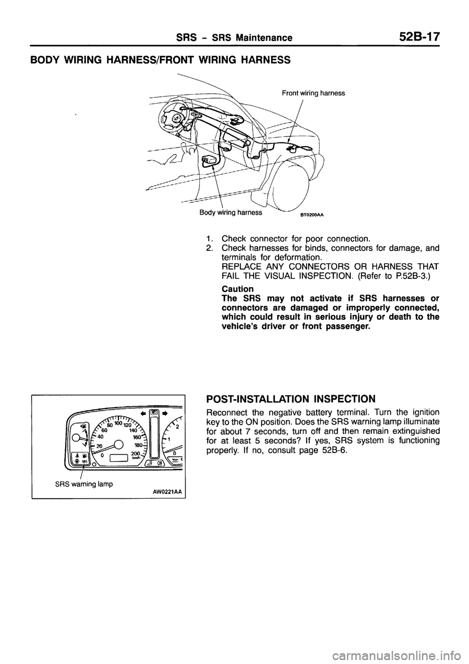 MITSUBISHI PAJERO SPORT 1999 Workshop Manual MITSUBISHI PAJERO SPORT 1999 Workshop Manual