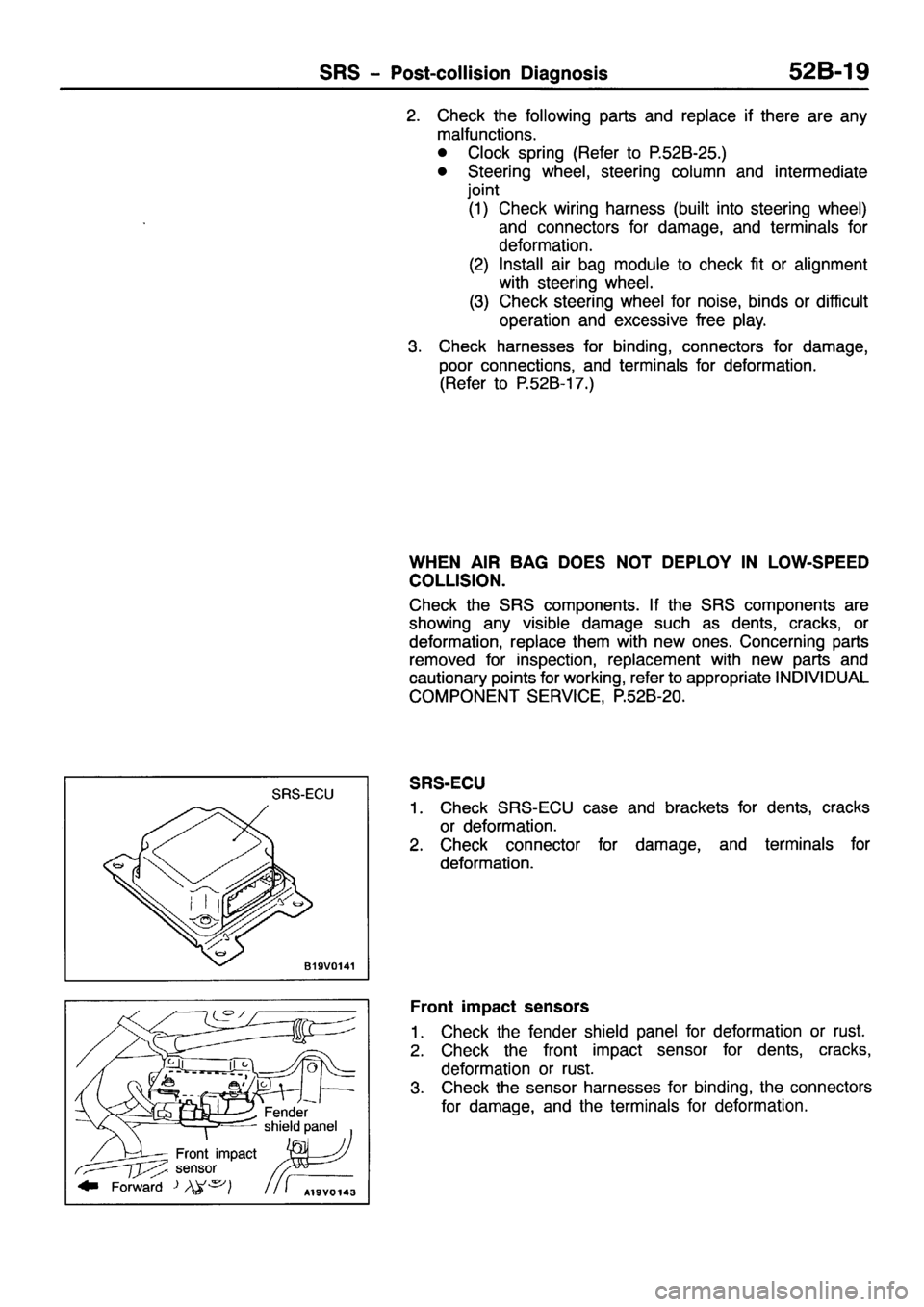 MITSUBISHI PAJERO SPORT 1999 Workshop Manual MITSUBISHI PAJERO SPORT 1999 Workshop Manual