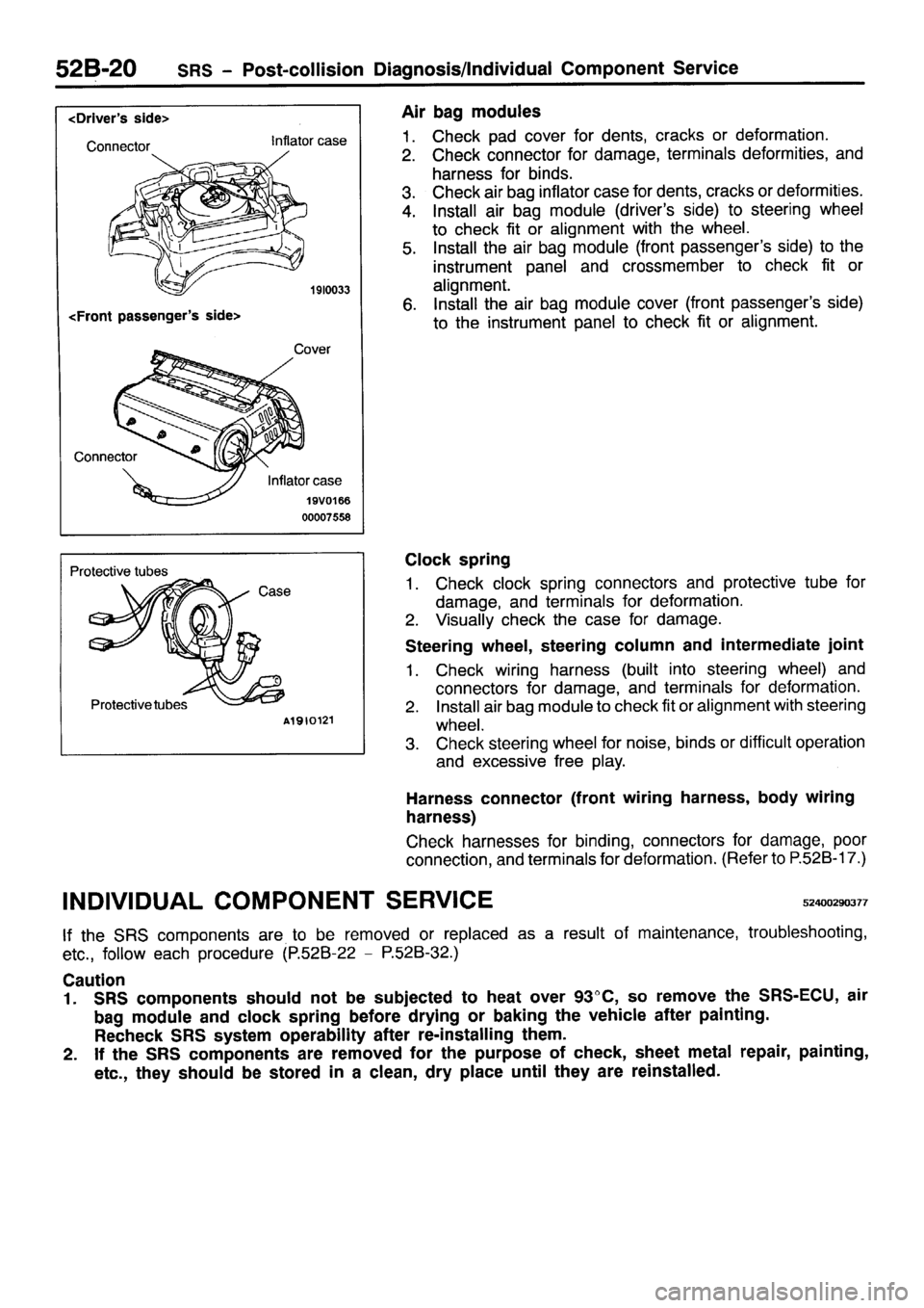 MITSUBISHI PAJERO SPORT 1999 Workshop Manual MITSUBISHI PAJERO SPORT 1999 Workshop Manual