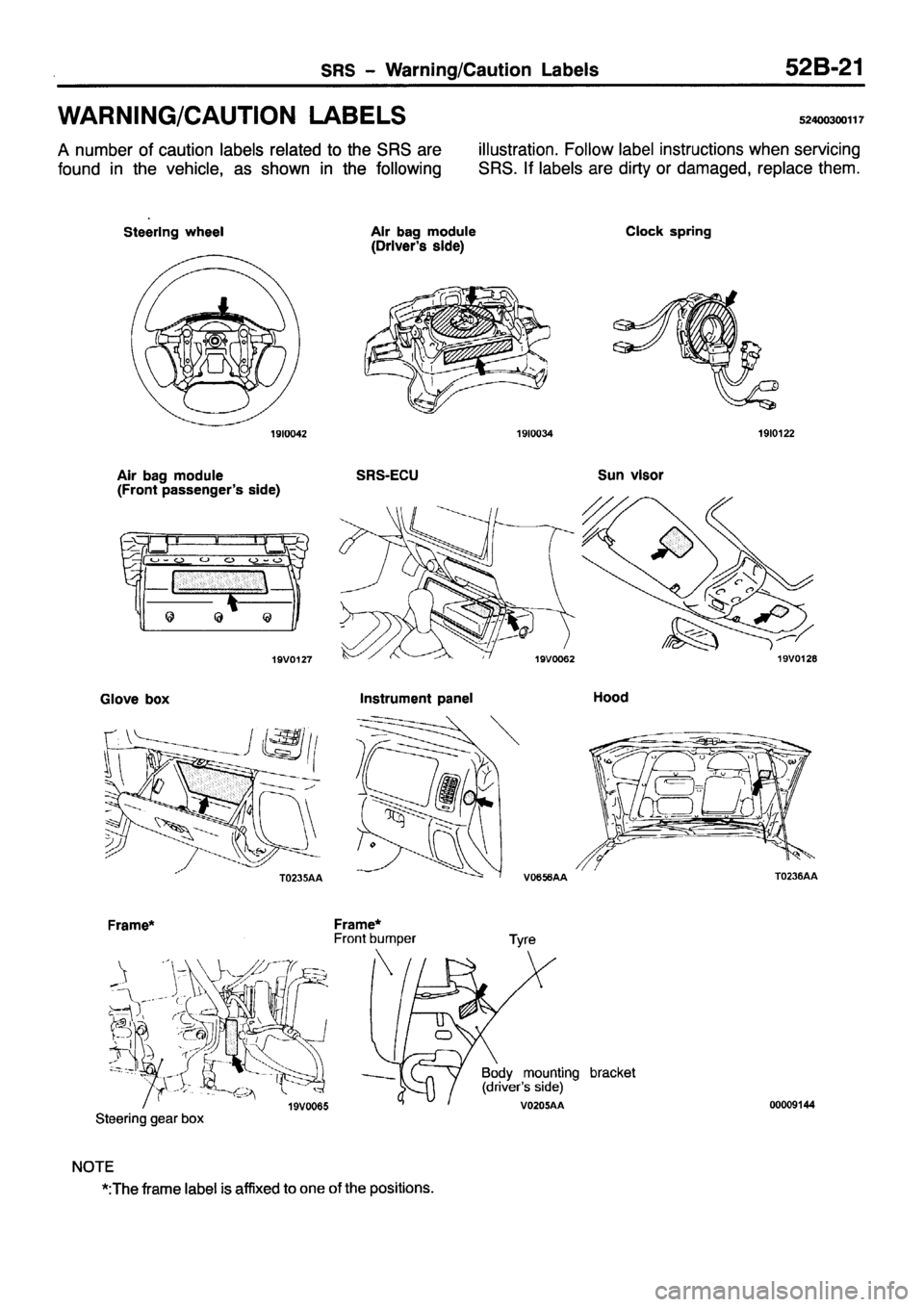MITSUBISHI PAJERO SPORT 1999 Workshop Manual MITSUBISHI PAJERO SPORT 1999 Workshop Manual