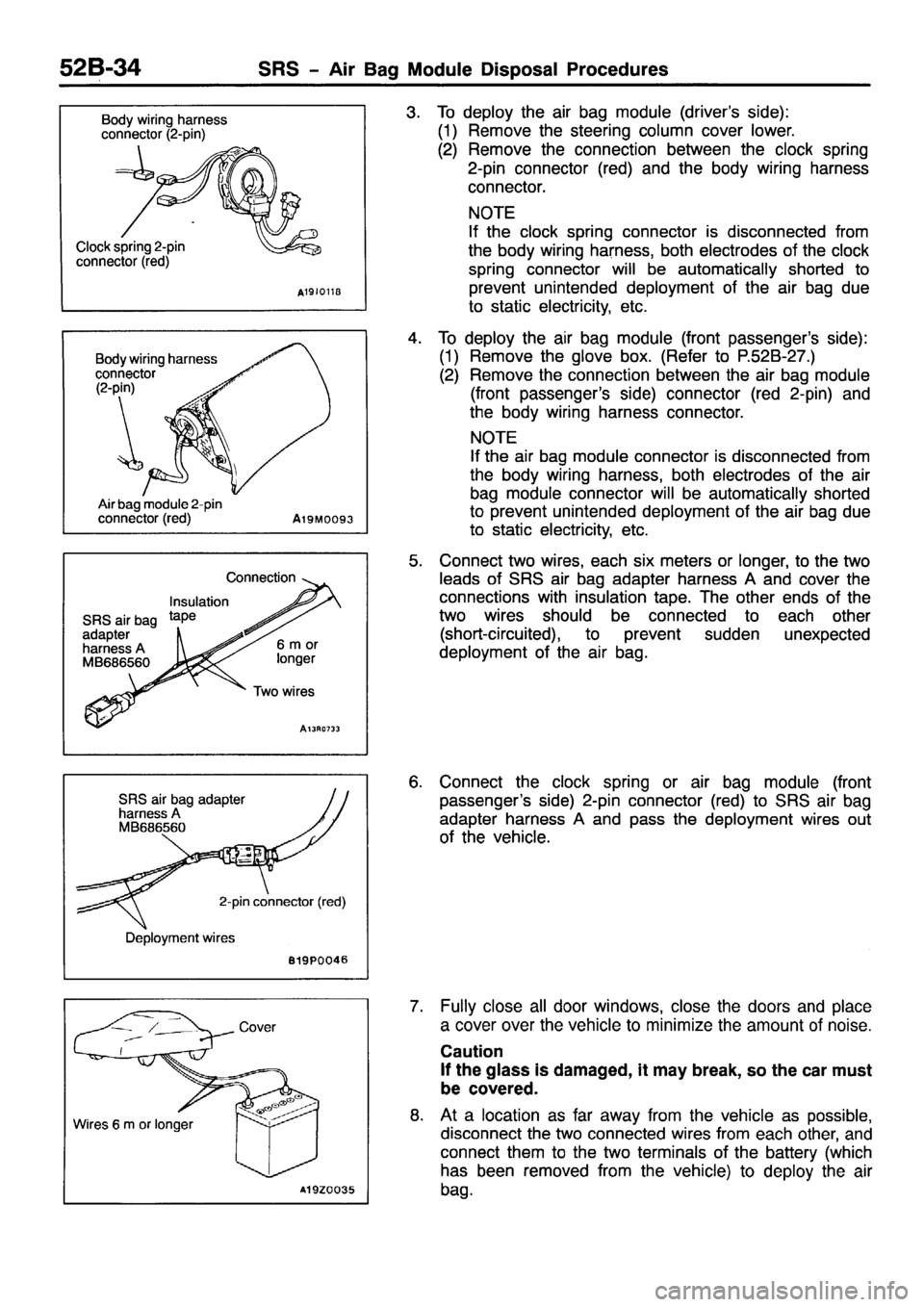 MITSUBISHI PAJERO SPORT 1999  Workshop Manual 