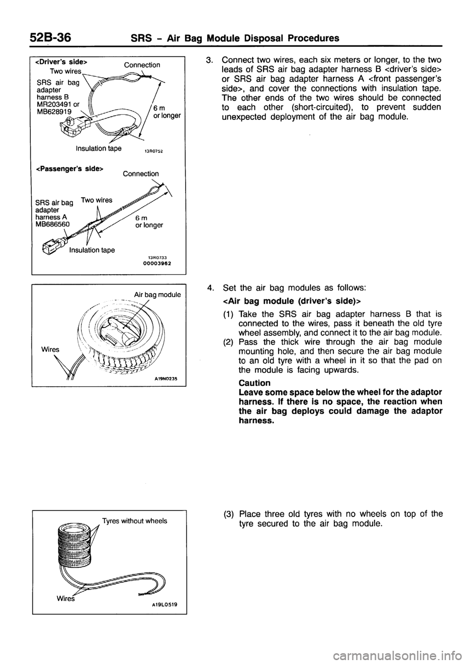 MITSUBISHI PAJERO SPORT 1999 Workshop Manual MITSUBISHI PAJERO SPORT 1999 Workshop Manual