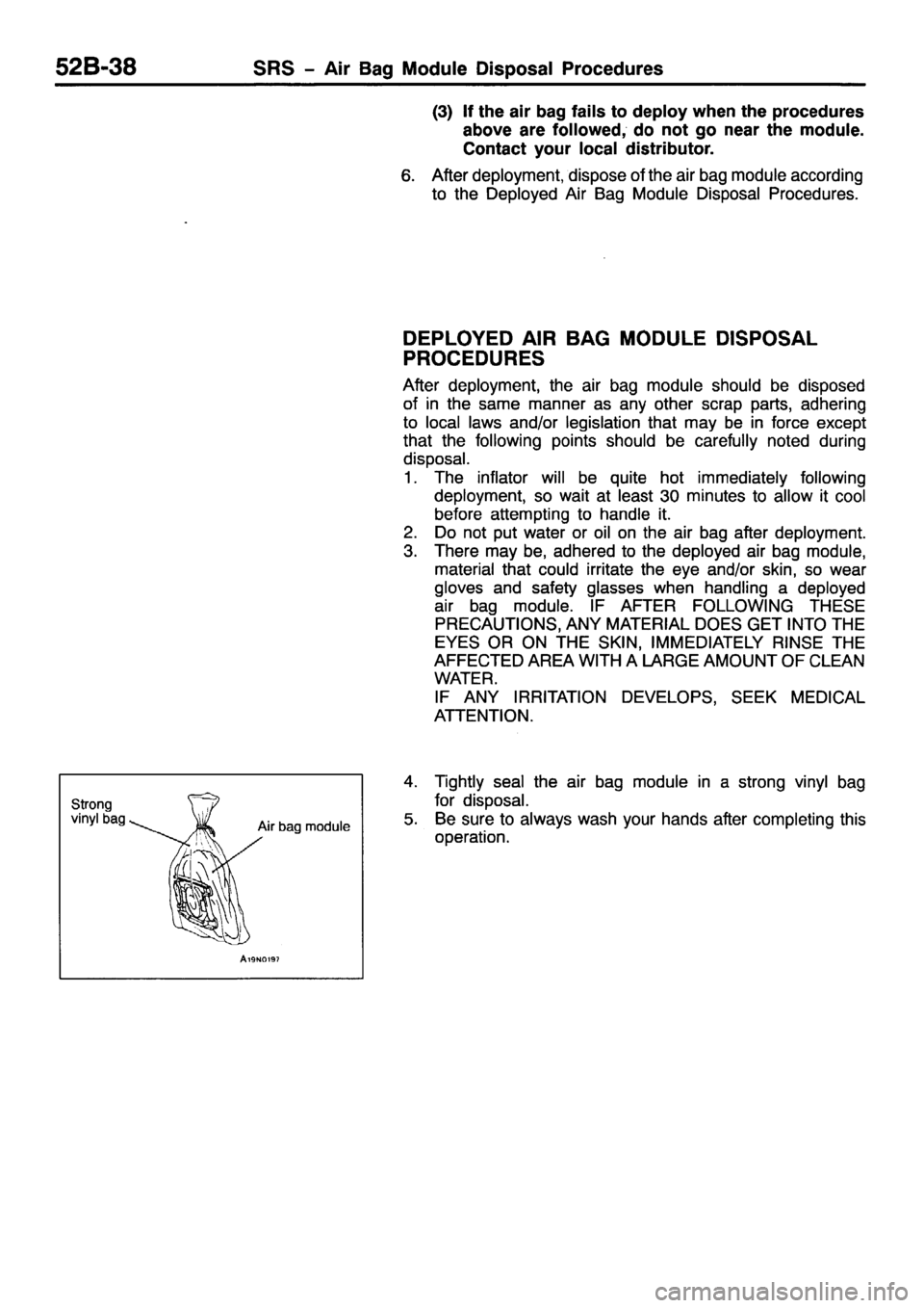 MITSUBISHI PAJERO SPORT 1999 Workshop Manual MITSUBISHI PAJERO SPORT 1999 Workshop Manual