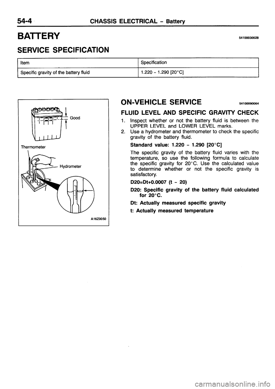 MITSUBISHI PAJERO SPORT 1999 Workshop Manual MITSUBISHI PAJERO SPORT 1999 Workshop Manual