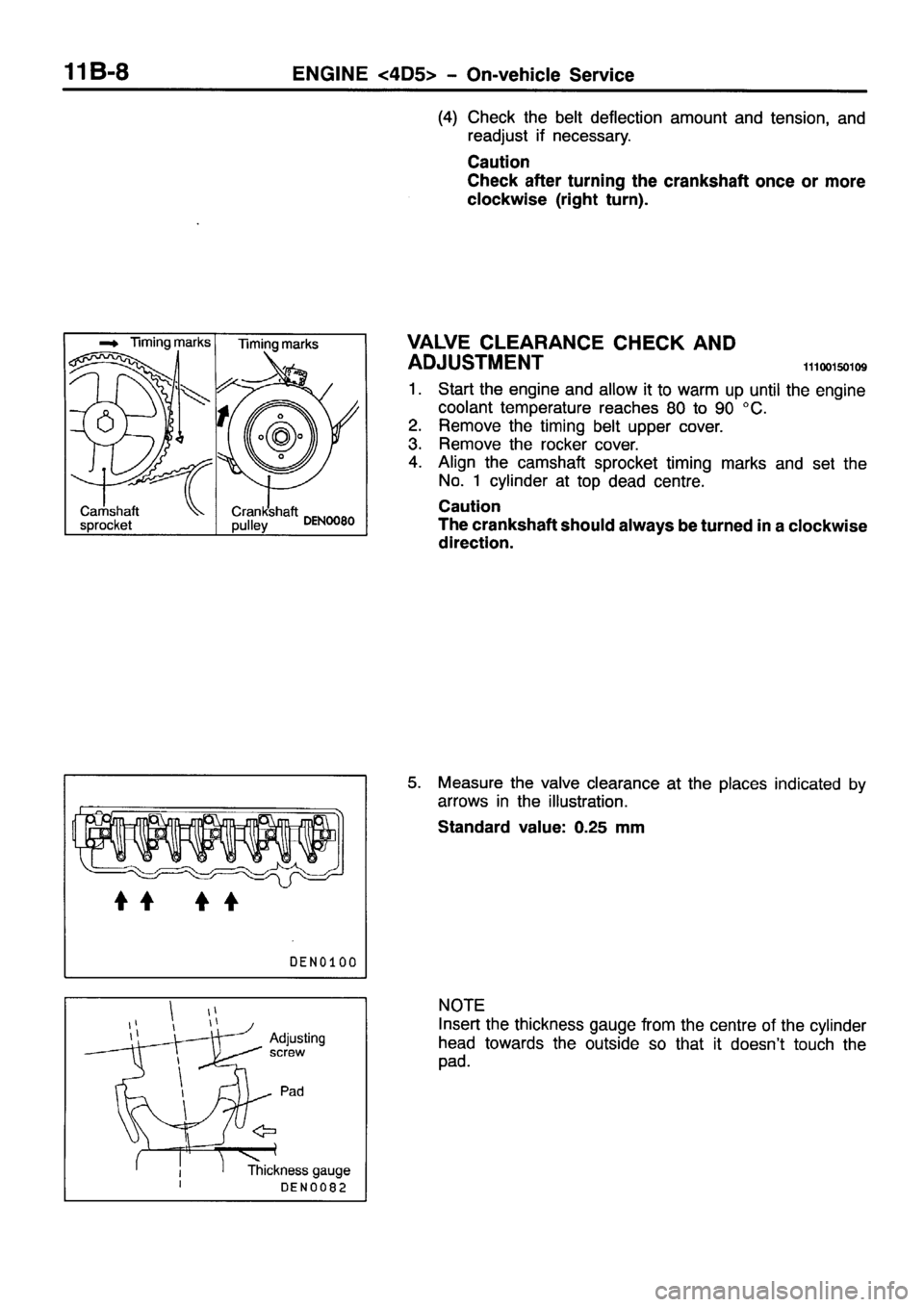 MITSUBISHI PAJERO SPORT 1999 Manual PDF MITSUBISHI PAJERO SPORT 1999 Manual PDF