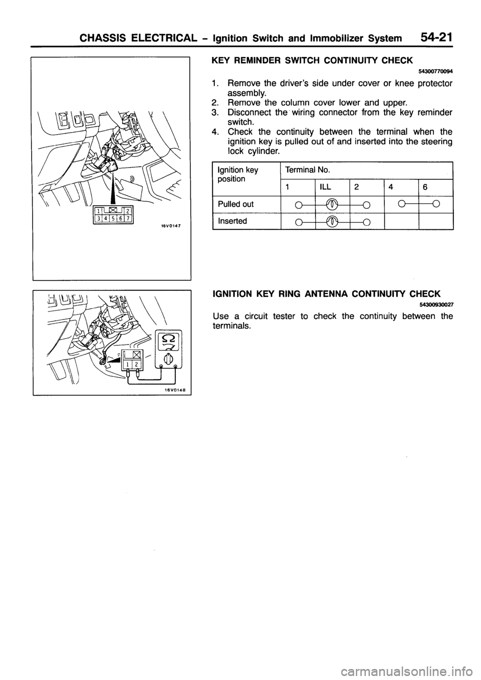 MITSUBISHI PAJERO SPORT 1999 Workshop Manual MITSUBISHI PAJERO SPORT 1999 Workshop Manual