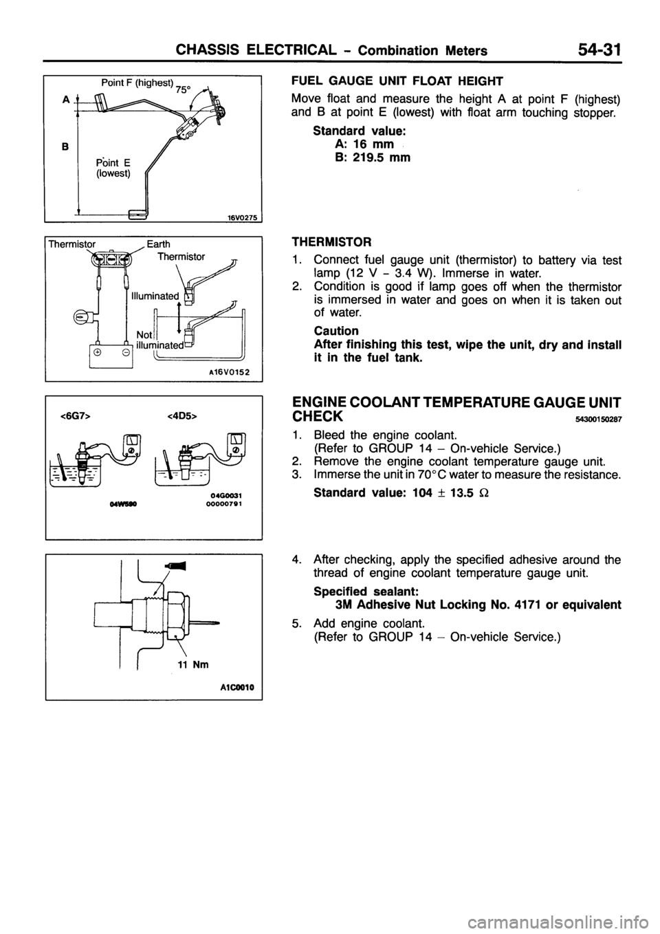 MITSUBISHI PAJERO SPORT 1999 Workshop Manual MITSUBISHI PAJERO SPORT 1999 Workshop Manual