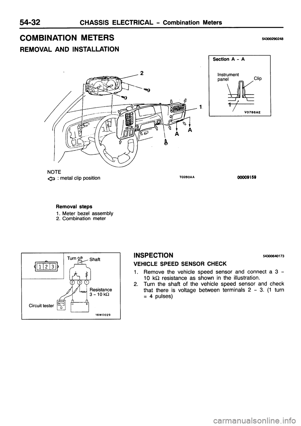 MITSUBISHI PAJERO SPORT 1999 Workshop Manual MITSUBISHI PAJERO SPORT 1999 Workshop Manual