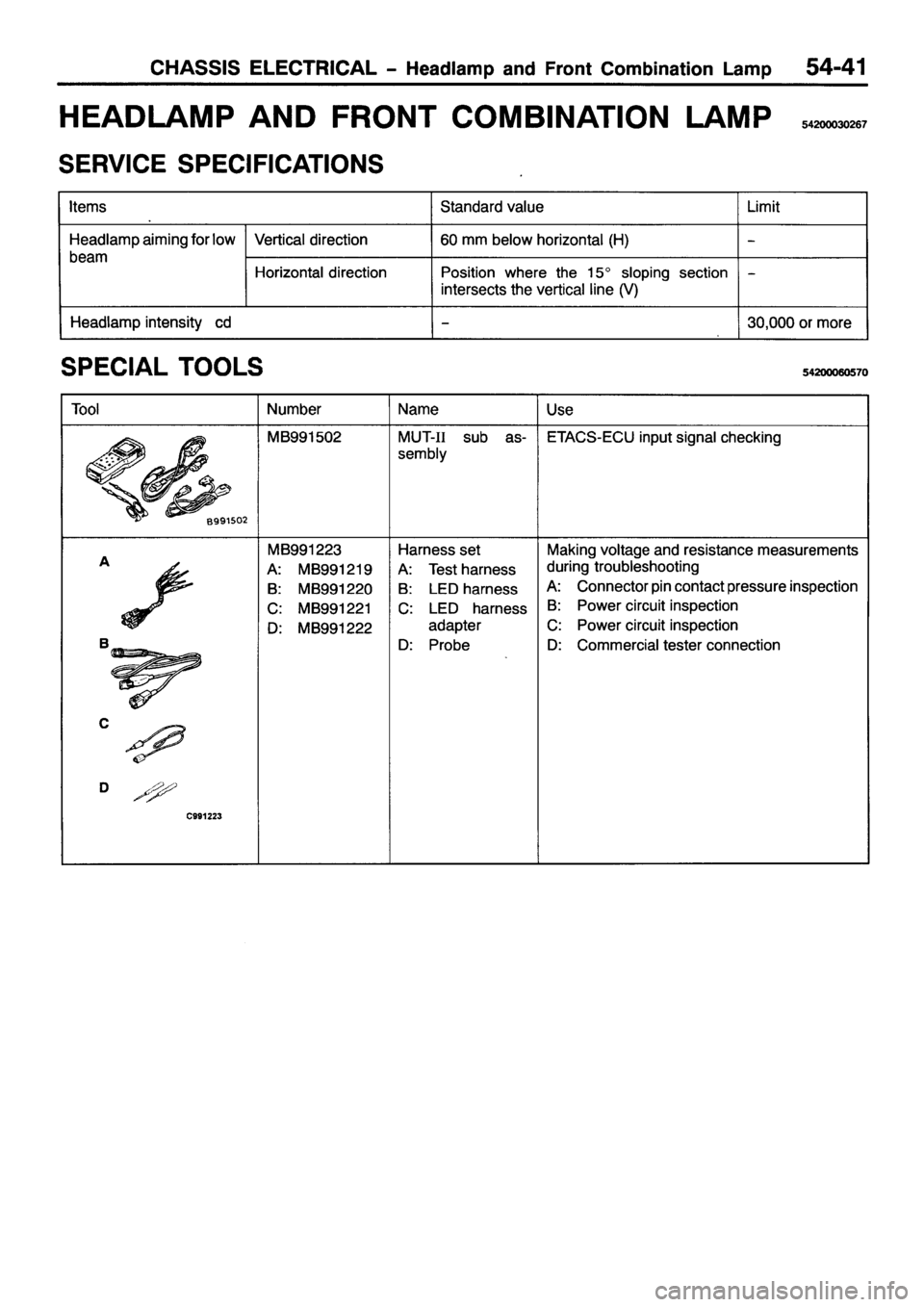 MITSUBISHI PAJERO SPORT 1999 Workshop Manual MITSUBISHI PAJERO SPORT 1999 Workshop Manual