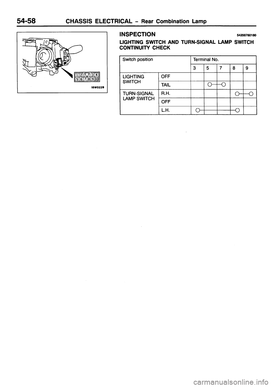 MITSUBISHI PAJERO SPORT 1999 Workshop Manual MITSUBISHI PAJERO SPORT 1999 Workshop Manual