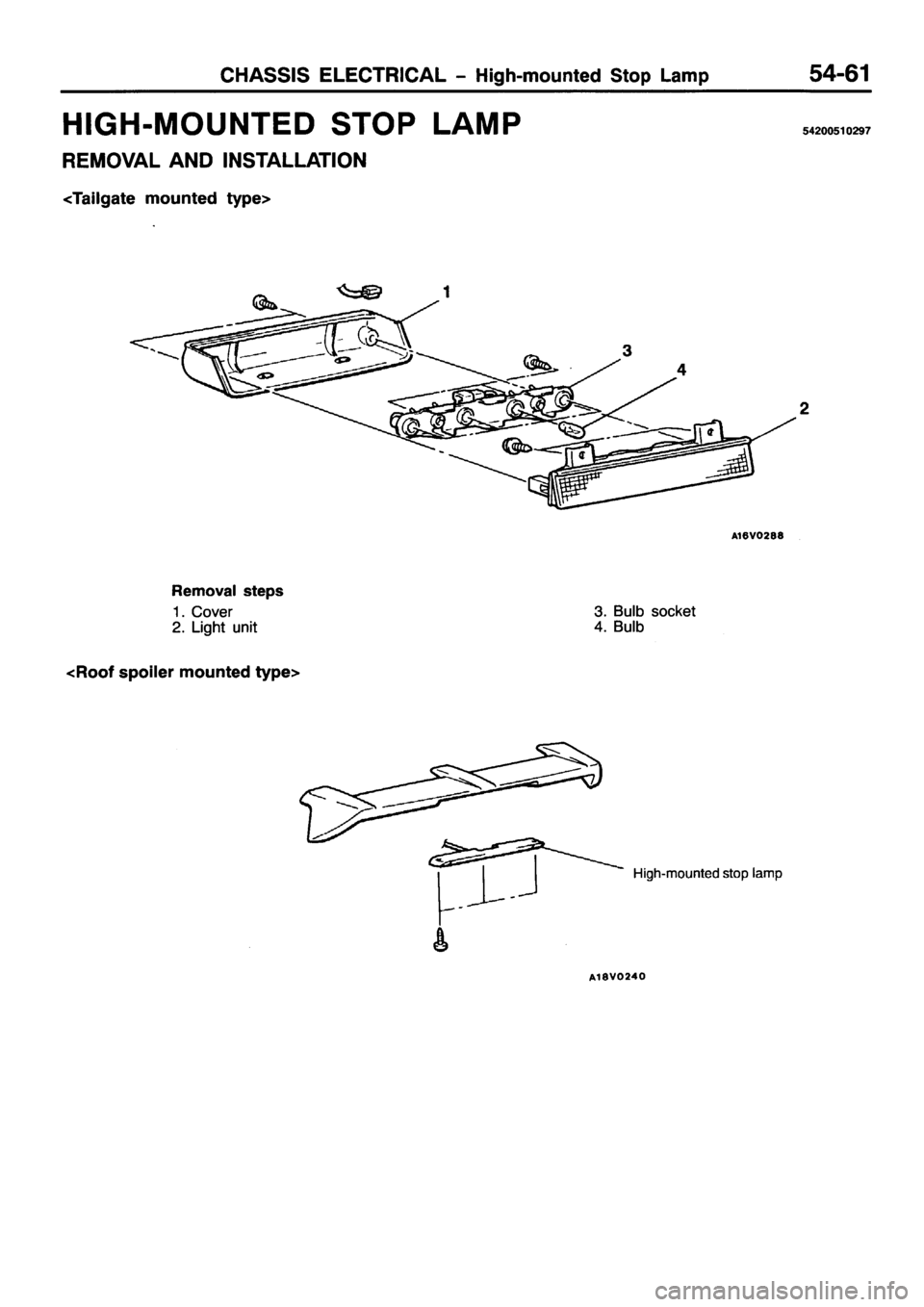 MITSUBISHI PAJERO SPORT 1999 Workshop Manual MITSUBISHI PAJERO SPORT 1999 Workshop Manual