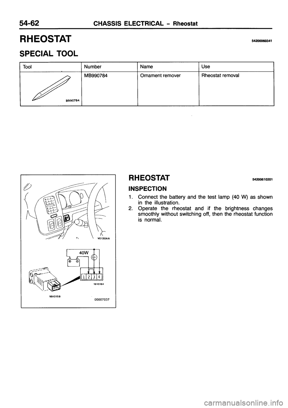MITSUBISHI PAJERO SPORT 1999 Workshop Manual MITSUBISHI PAJERO SPORT 1999 Workshop Manual