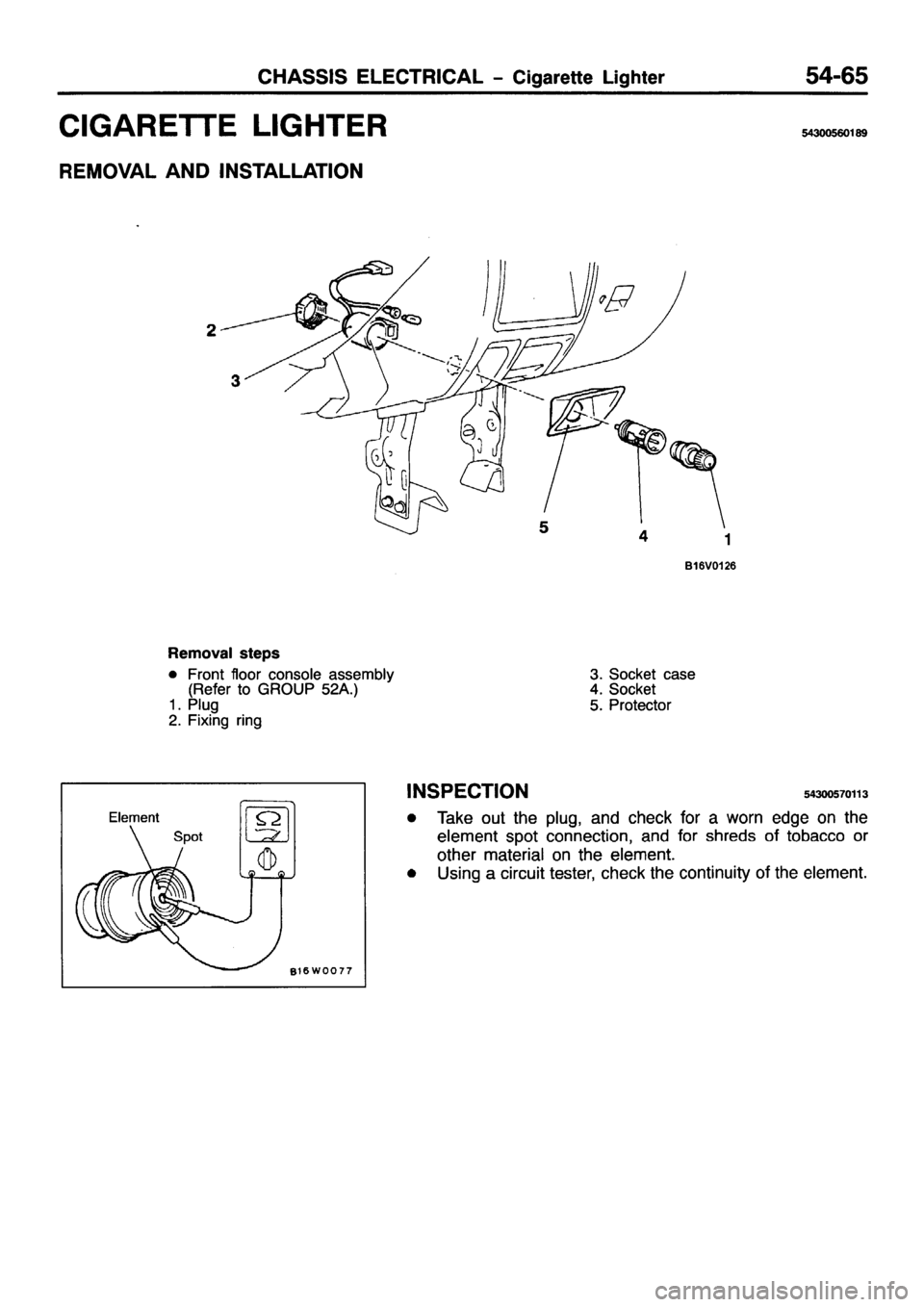 MITSUBISHI PAJERO SPORT 1999 Workshop Manual MITSUBISHI PAJERO SPORT 1999 Workshop Manual