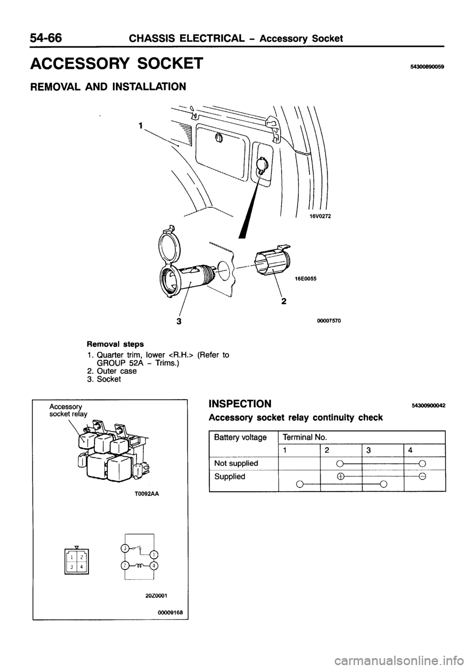 MITSUBISHI PAJERO SPORT 1999 Workshop Manual MITSUBISHI PAJERO SPORT 1999 Workshop Manual