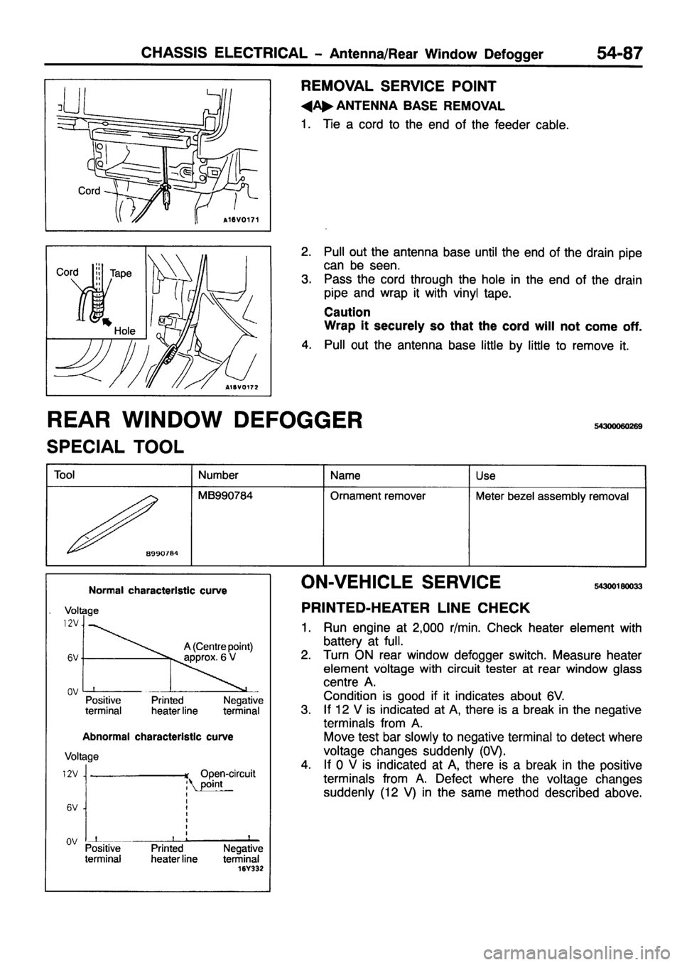 MITSUBISHI PAJERO SPORT 1999 Workshop Manual MITSUBISHI PAJERO SPORT 1999 Workshop Manual