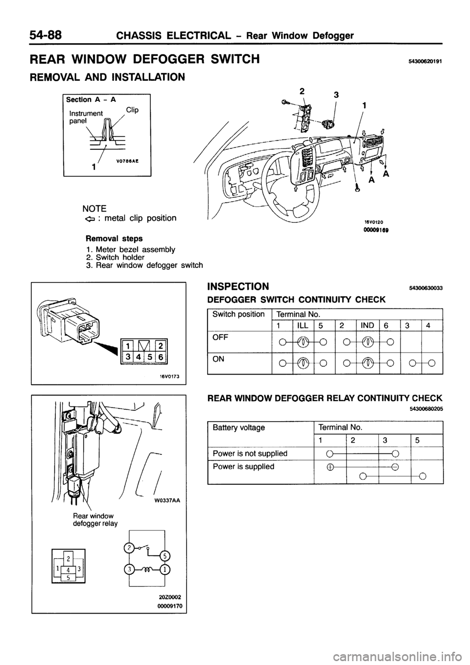 MITSUBISHI PAJERO SPORT 1999 Workshop Manual MITSUBISHI PAJERO SPORT 1999 Workshop Manual
