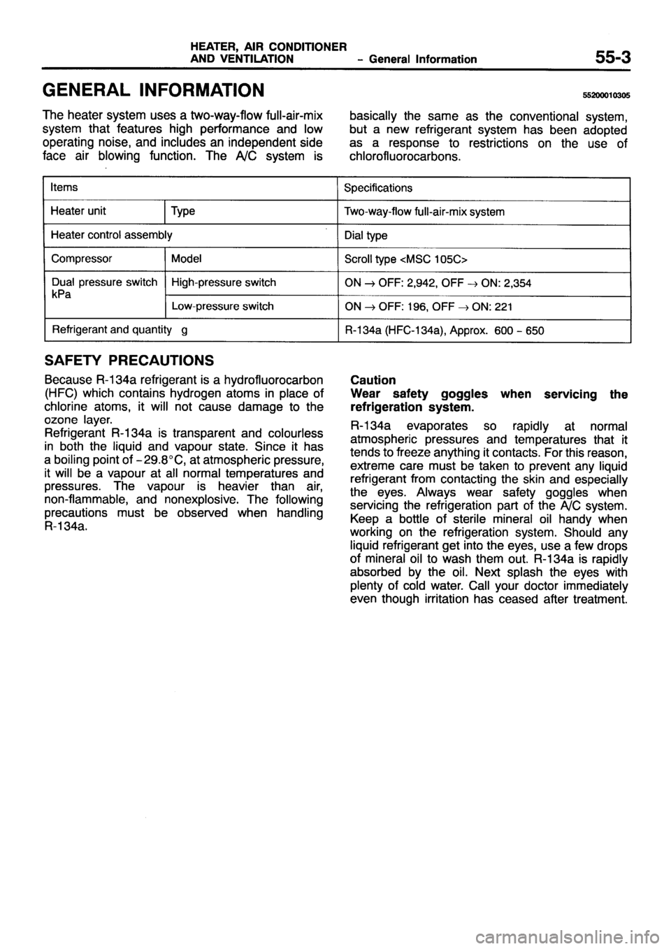 MITSUBISHI PAJERO SPORT 1999 Workshop Manual MITSUBISHI PAJERO SPORT 1999 Workshop Manual