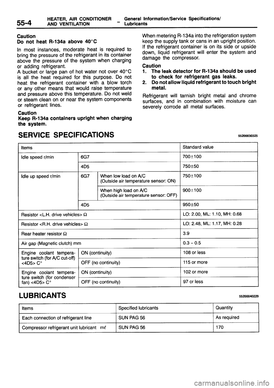 MITSUBISHI PAJERO SPORT 1999 Workshop Manual MITSUBISHI PAJERO SPORT 1999 Workshop Manual