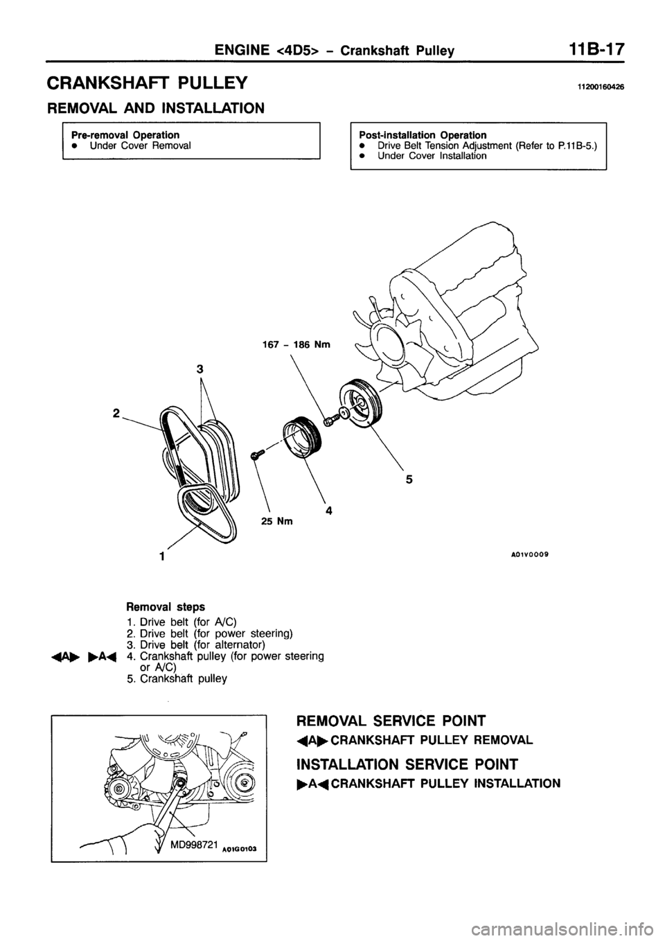 MITSUBISHI PAJERO SPORT 1999 Manual Online MITSUBISHI PAJERO SPORT 1999 Manual Online