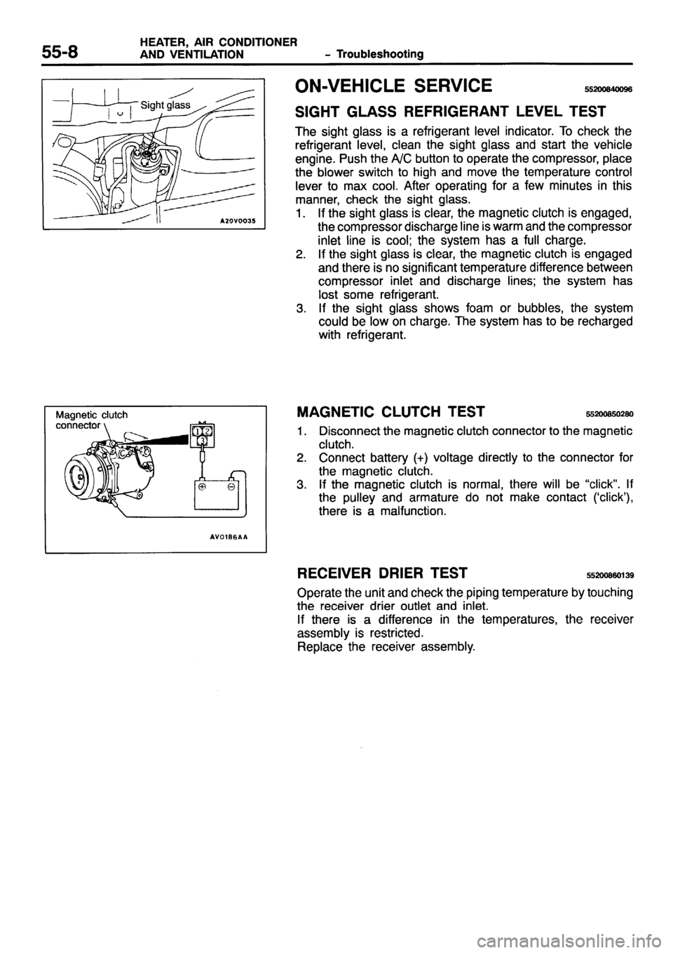MITSUBISHI PAJERO SPORT 1999 Workshop Manual MITSUBISHI PAJERO SPORT 1999 Workshop Manual