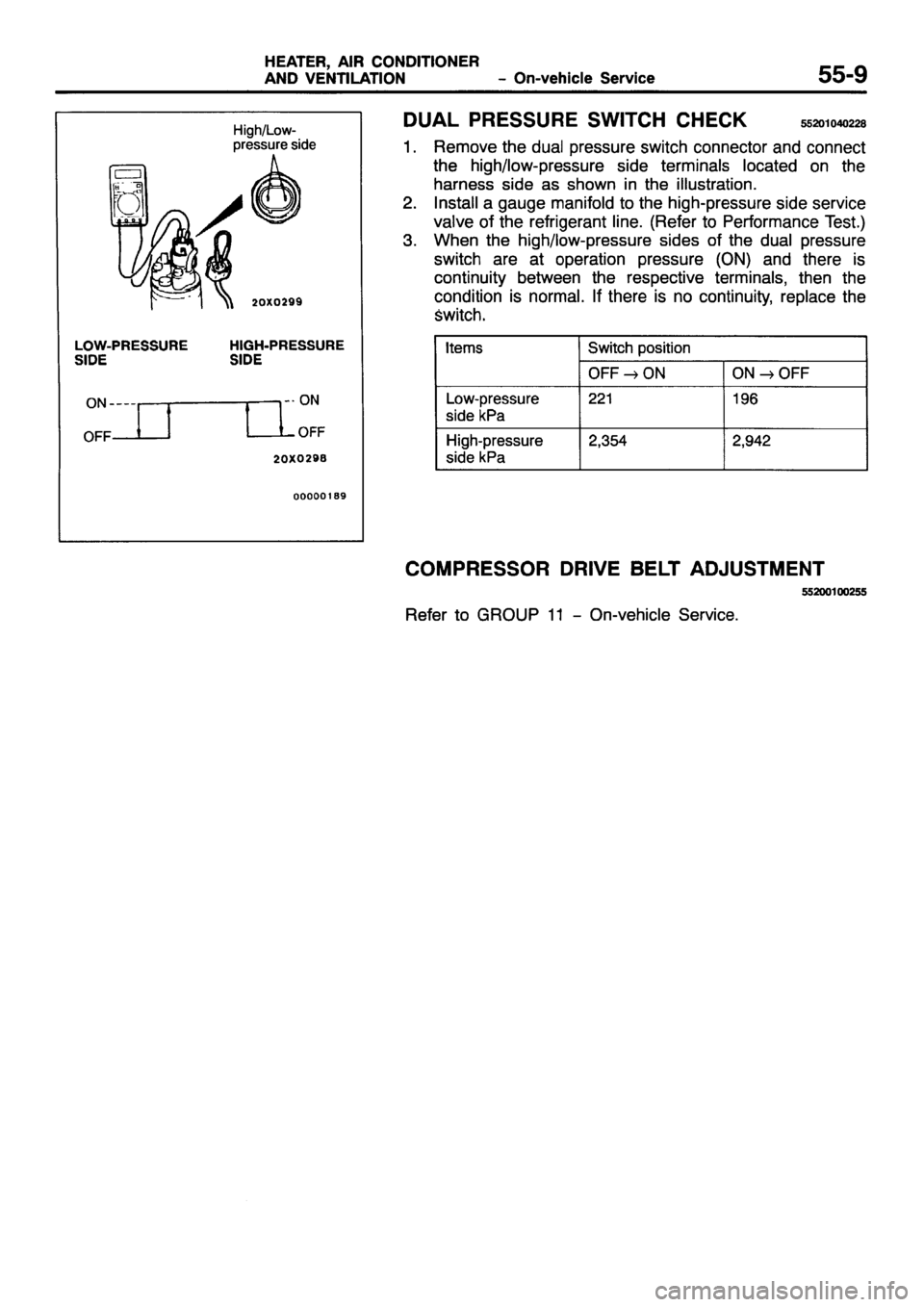 MITSUBISHI PAJERO SPORT 1999 Workshop Manual MITSUBISHI PAJERO SPORT 1999 Workshop Manual