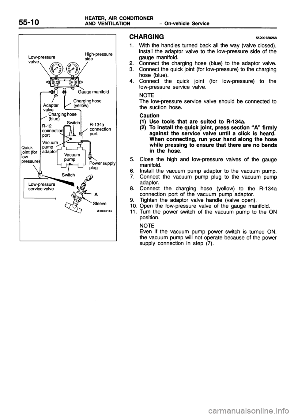MITSUBISHI PAJERO SPORT 1999 Workshop Manual MITSUBISHI PAJERO SPORT 1999 Workshop Manual
