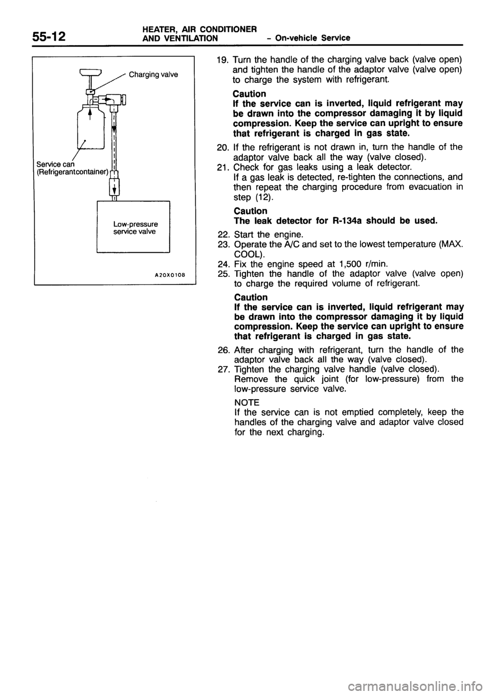 MITSUBISHI PAJERO SPORT 1999 Workshop Manual MITSUBISHI PAJERO SPORT 1999 Workshop Manual