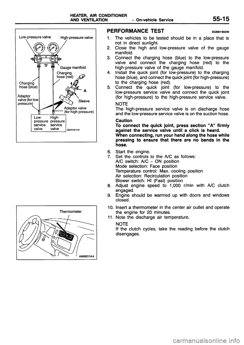 MITSUBISHI PAJERO SPORT 1999 Workshop Manual MITSUBISHI PAJERO SPORT 1999 Workshop Manual